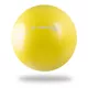 Piłka gimnastyczna do ćwiczeń fitness inSPORTline Lite Ball 45 cm - Żółty