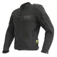 Herren Motorradjacke Spark Mike - mattschwarz - mattschwarz