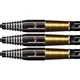 Darts Mission Crypt Black & Gold PVD M2 90% Steel – 3-Pack