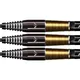 Darts Mission Crypt Black & Gold PVD M2 90% Steel – 3-Pack