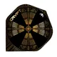 Dart Flights Mission Solo Crypt Std. No2 – 3-Pack