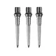 Dart Points Mission Titan Pro Ti Conversion Grooved Silver 26 mm – 3-Pack