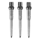 Hroty Mission Titan Pro Ti Conversion Points Grooved Silver 26 mm 3 ks