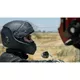 SENA Momentum EVO Motorradhelm mit integriertem Headset - mattschwarz