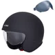 Moto přilba W-TEC Valkorne Noir - matně černá