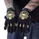 Motorcycle Gloves W-TEC Black Heart Restarter - Black