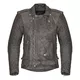 W-TEC NF-1127 Herren Leder-Motorradjacke - braun - braun