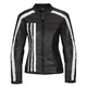 Women’s Leather Moto Jacket W-TEC NF-1173 - Black-White - Black-White