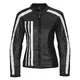 W-TEC NF-1173 Damen Motorrad Lederjacke - schwarz-weiß - schwarz-weiß