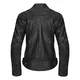 W-TEC NF-1173 Damen Motorrad Lederjacke - schwarz-weiß