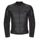 W-TEC NF-1121 Herren Leder-Motorradjacke - schwarz