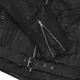 W-TEC NF-1127 Herren Leder-Motorradjacke - schwarz