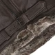 Men’s Leather Moto Jacket W-TEC NF-1125 - Brown