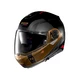 Motorcycle Helmet Nolan N100-5 Consistency N-Com P/J - Flat Black-Bronze - Flat Black-Bronze