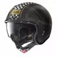 Nolan N21 Getaway Motorradhelm - Flat Black-Gold - Flat Black-Gold