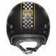 Moto prilba Nolan N21 Getaway - Flat Black-Gold