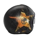 Motorcycle Helmet Nolan N21 Skull - Flat Black-Orange