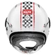 Motorcycle Helmet Nolan N21 Visor Getaway - Metal White-Red