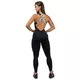 Workout Bodysuit Nebbia GYM RAT 201 - Black