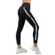 Legginsy z wysokim stanem Nebbia ICONIC 209 - Liliowy - Czarny