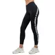 Legginsy z wysokim stanem Nebbia ICONIC 209 - Liliowy