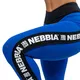 Legginsy z wysokim stanem Nebbia ICONIC 209 - Niebieski