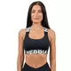 Medium Support Sports Bra Nebbia ICONIC 230 - Black