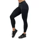 High-Waisted Slimming Leggings Nebbia GLUTE PUMP 247 - Light Purple - Black