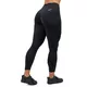 High-Waisted Slimming Leggings Nebbia GLUTE PUMP 247 - Grey