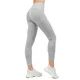 High-Waisted Slimming Leggings Nebbia GLUTE PUMP 247 - Light Purple - Grey