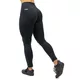 Legginsy z wysokim stanem Nebbia LEG DAY GOALS 248 - Czarny