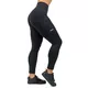 Legginsy z wysokim stanem Nebbia LEG DAY GOALS 248 - Czarny