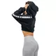 Cropped Hoodie Nebbia ICONIC 254 - Lila