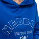 Oversized Hoodie Nebbia GYM RAT 256 - Blue