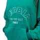 Oversize mikina s kapucí Nebbia GYM RAT 256 - Green