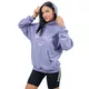 Oversize'owa bluza z kapturem Nebbia GYM RAT 256 - Zielony