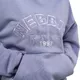 Oversized Hoodie Nebbia GYM RAT 256 - Light Purple