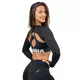 Fitness bolero s dlouhým rukávem Nebbia TRUE HERO 257 - Black