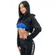 Crop mikina s kapucňou Nebbia GYM TIME 259 - Black