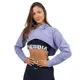 Cropped Hoodie Nebbia GYM TIME 259 - Light Purple - Light Purple