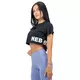 Crop Top Nebbia POWERHOUSE 279 - Black