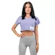 Crop top T-shirt Nebbia POWERHOUSE 279 - Czarny