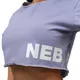 Crop top T-shirt Nebbia POWERHOUSE 279 - Zielony