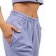 Loose-Fitting Sweatpants Nebbia GYM TIME 281 - Light Purple