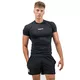 Men’s Compression T-Shirt Nebbia PERFORMANCE 339 - Blue - Black