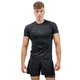 Men’s Compression T-Shirt Nebbia ENDURANCE 346 - Black