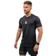 Funkčné športové tričko Nebbia RESISTANCE 348 - White - Black