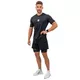 Activewear T-Shirt Nebbia RESISTANCE 348 - Black