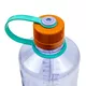 Outdoor Water Bottle NALGENE Narrow Mouth Sustain 1 L - Aubergine