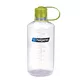 Outdoor Water Bottle NALGENE Narrow Mouth Sustain 1 L - Parrot Green - Clear w/Green Cap